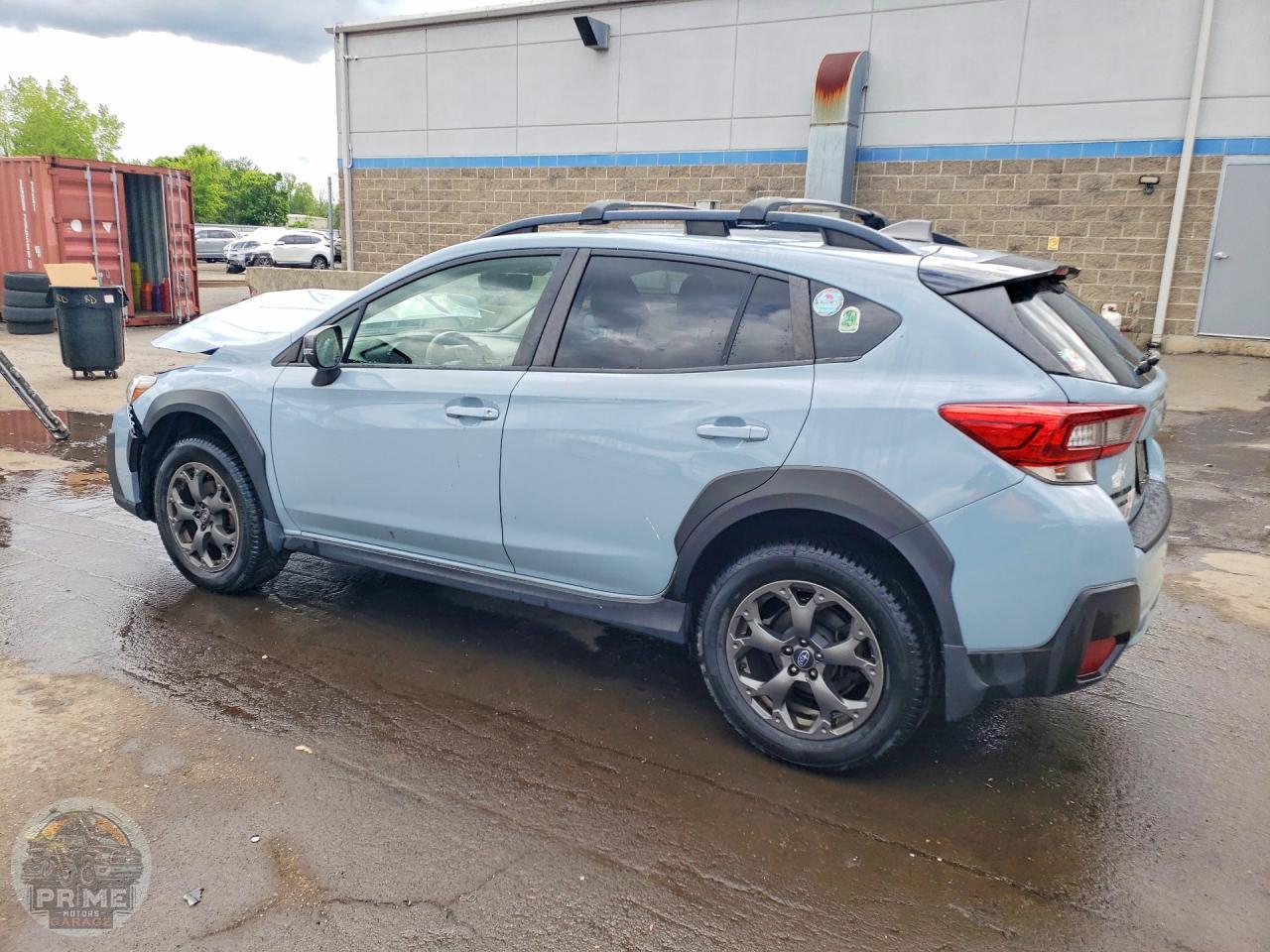 2021 SUBARU CROSSTREK — фото 2