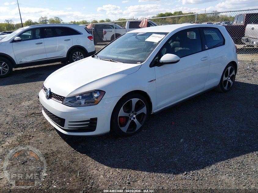 2016 VOLKSWAGEN GOLF GTI S W/PERFORMANCE PACKAGE 2-DOOR — фото 2