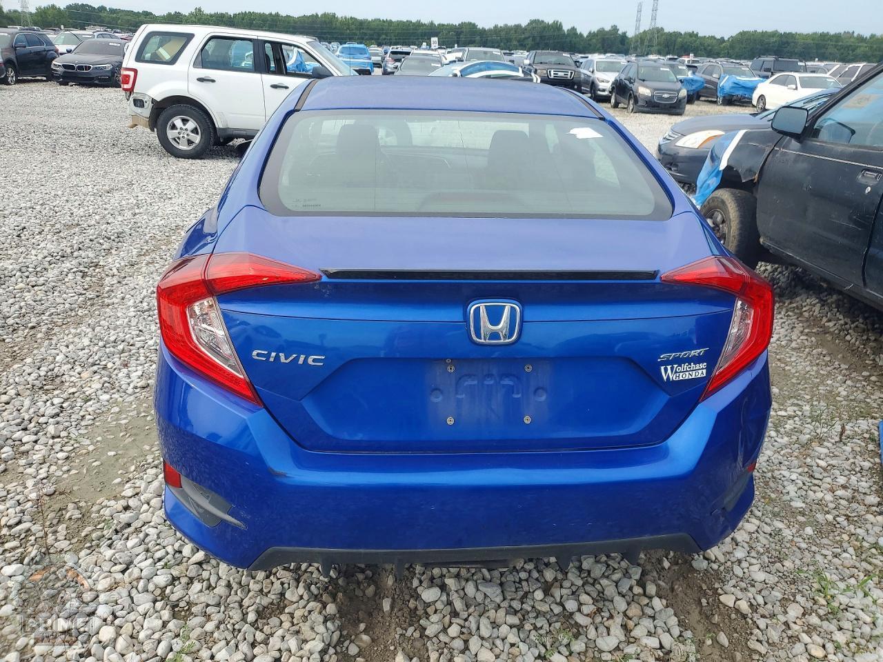 2020 HONDA CIVIC — фото 6