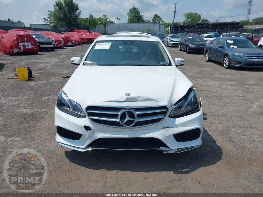 2014 MERCEDES-BENZ E 350 4MATIC — фото 12