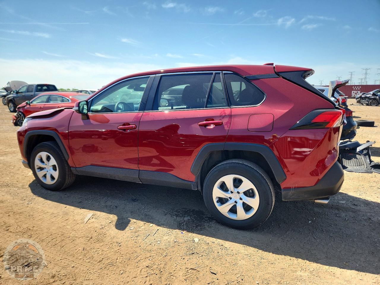 2025 TOYOTA RAV4 — фото 2