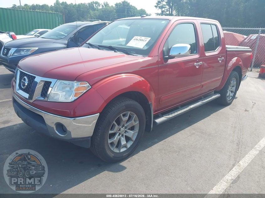 2019 NISSAN FRONTIER SL — фото 2