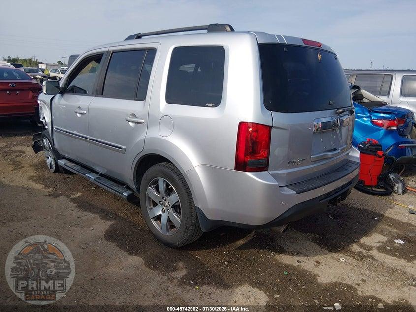2013 HONDA PILOT TOURING — фото 3