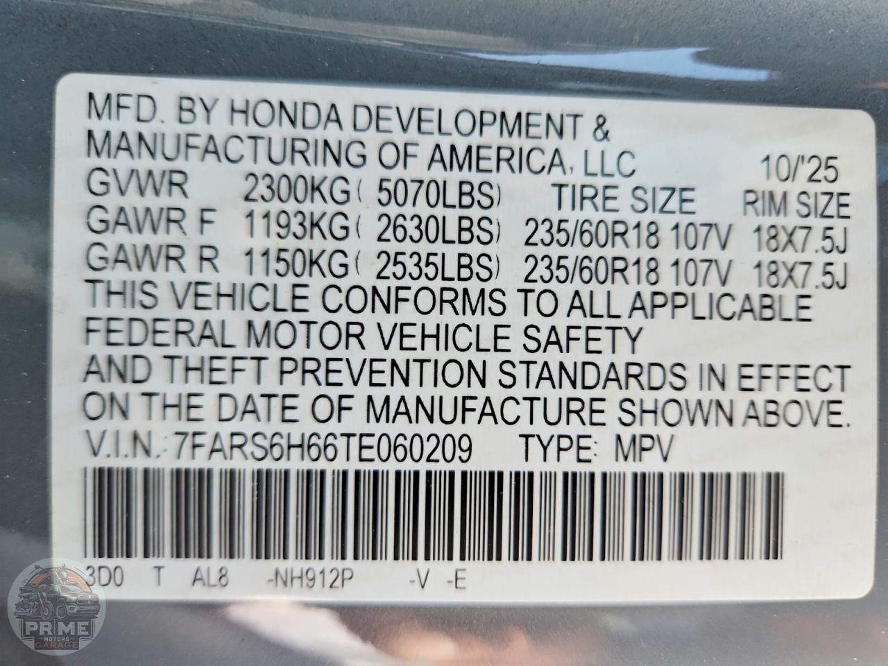 2026 HONDA CR V — фото 14