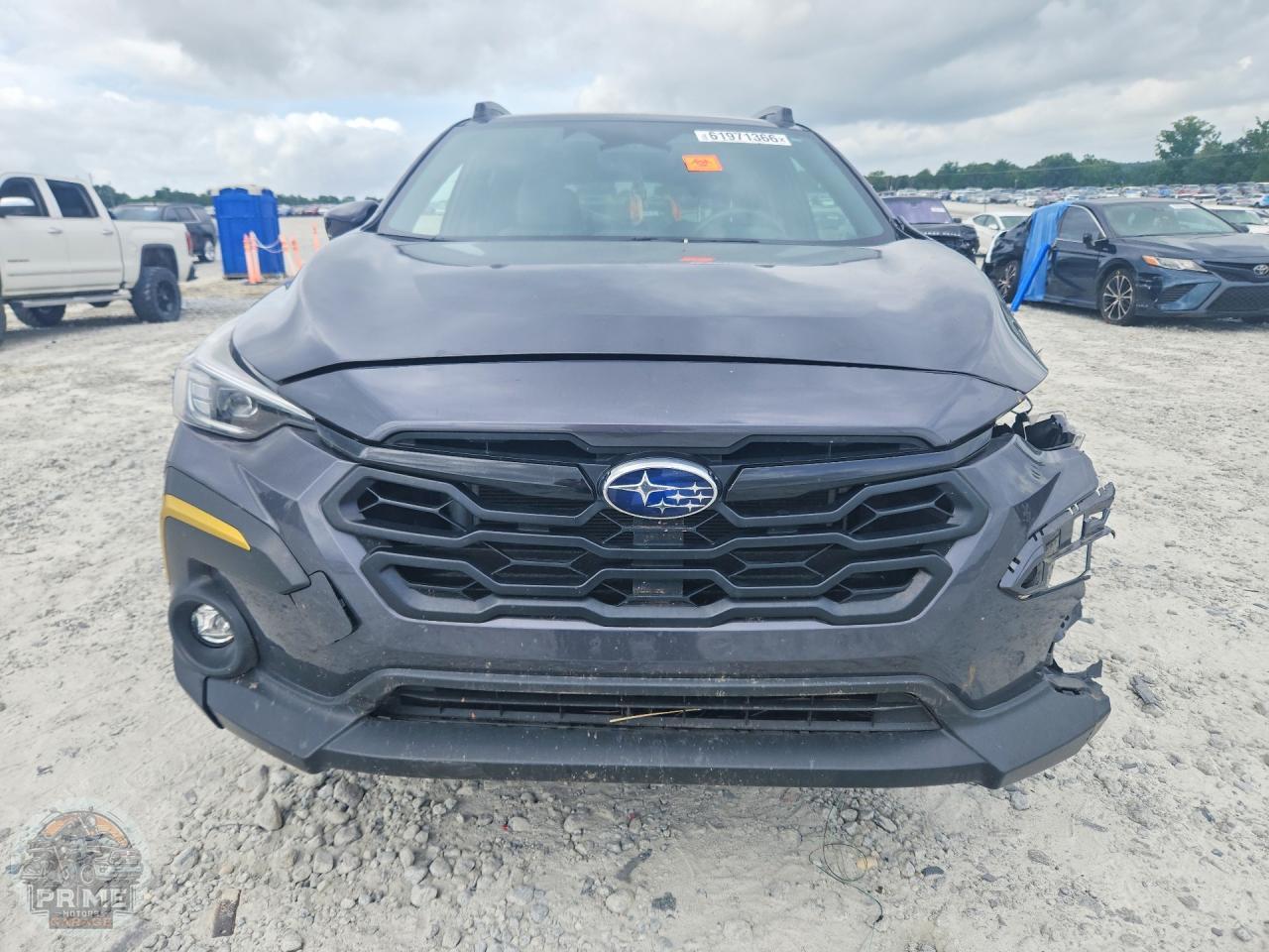 2025 SUBARU CROSSTREK — фото 4