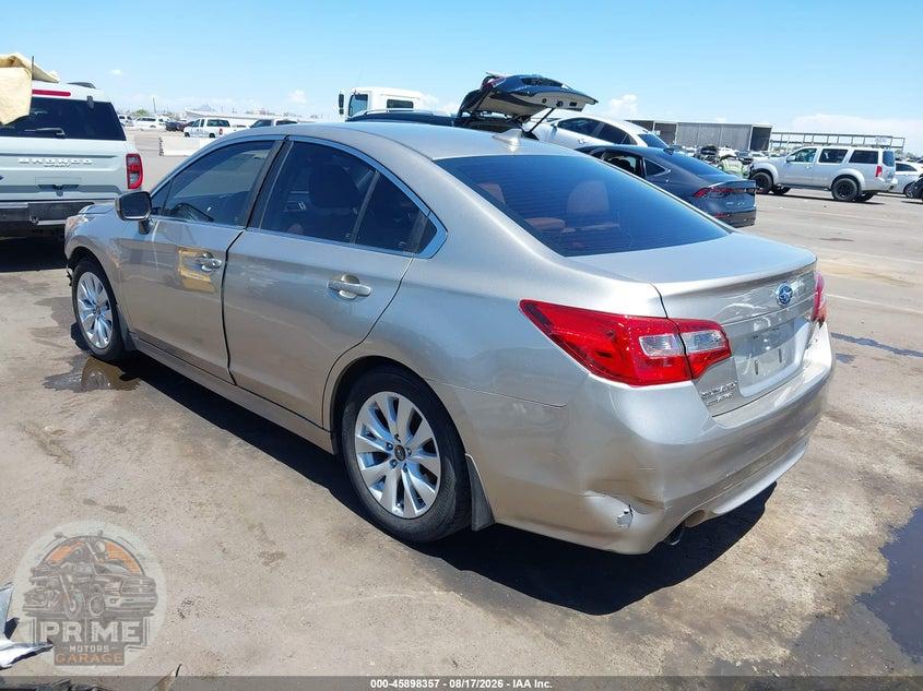 2016 SUBARU LEGACY 2.5I PREMIUM — фото 3