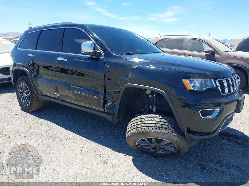 2018 JEEP GRAND CHEROKEE LIMITED 4X2 — фото 1