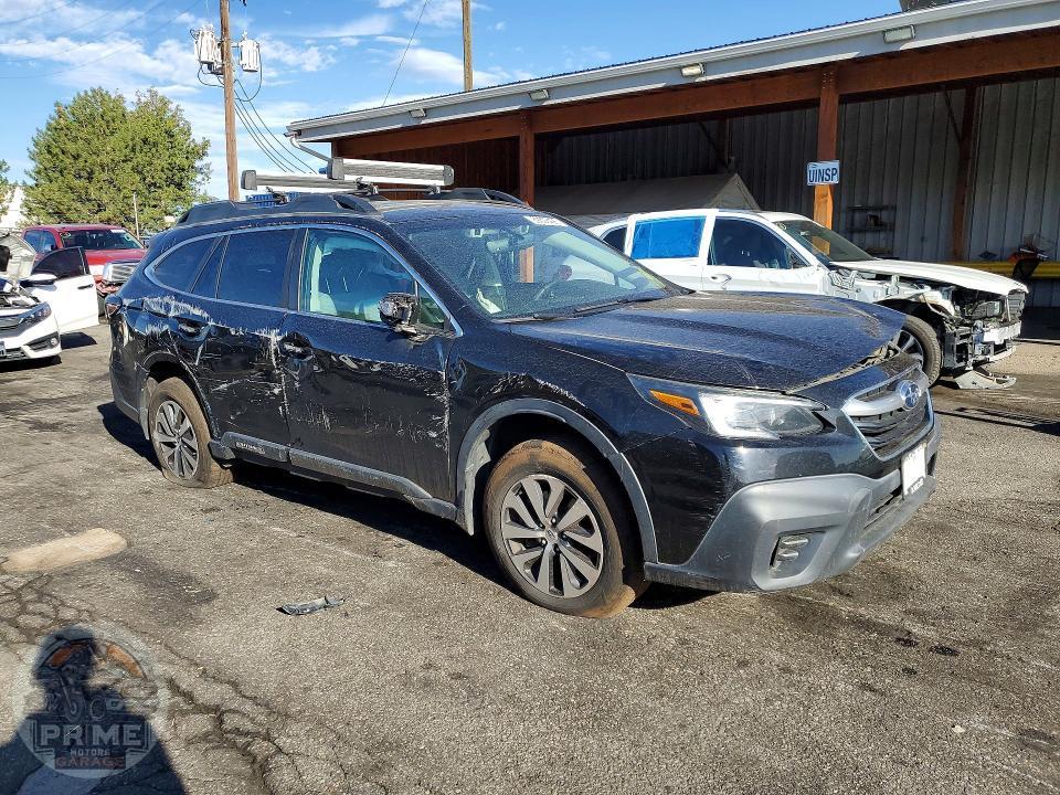 2020 SUBARU OUTBACK — фото 4