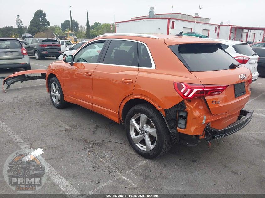 2020 AUDI Q3 PREMIUM 45 TFSI QUATTRO TIPTRONIC — фото 3