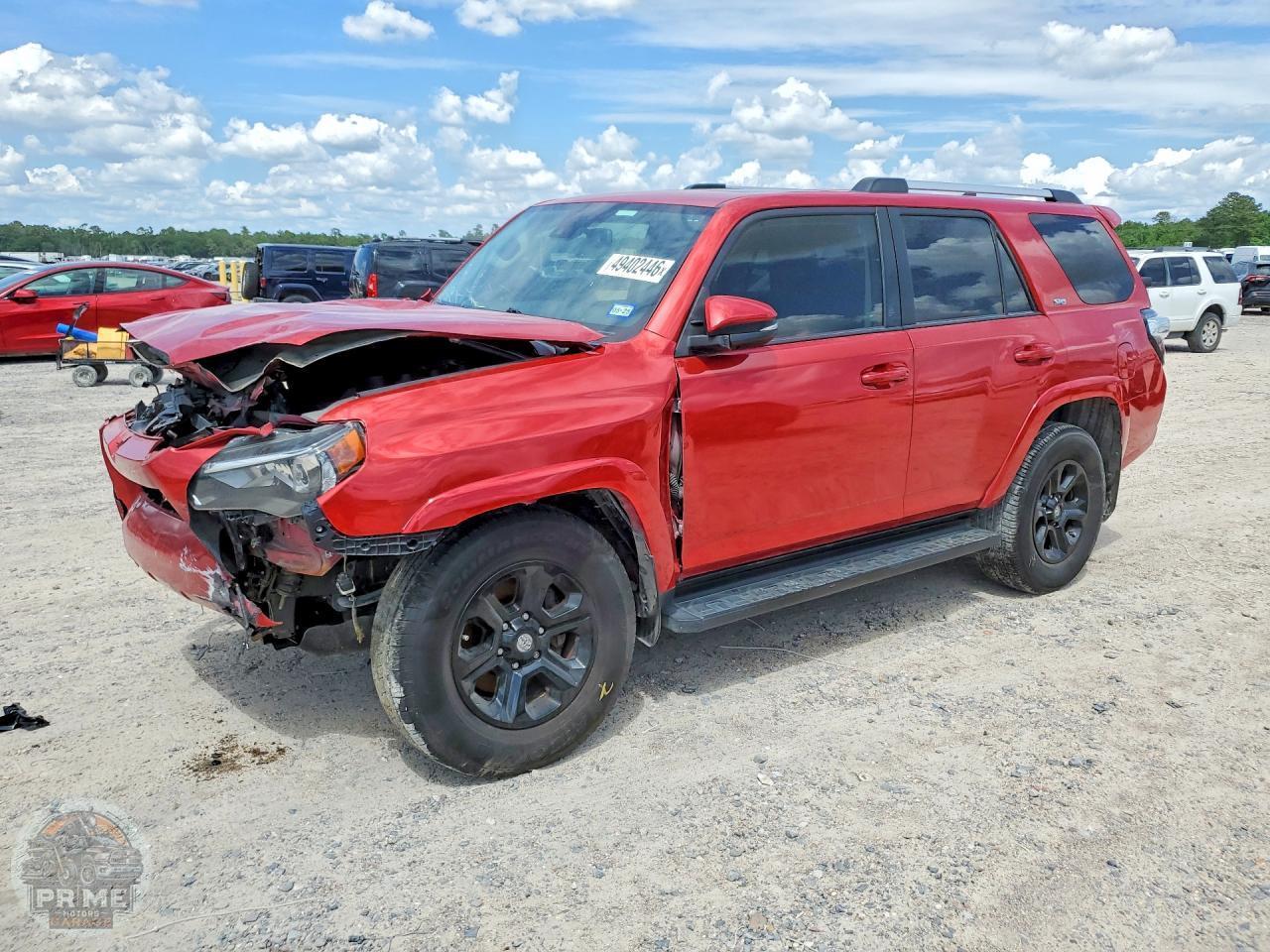 2021 TOYOTA 4RUNNER — фото 1