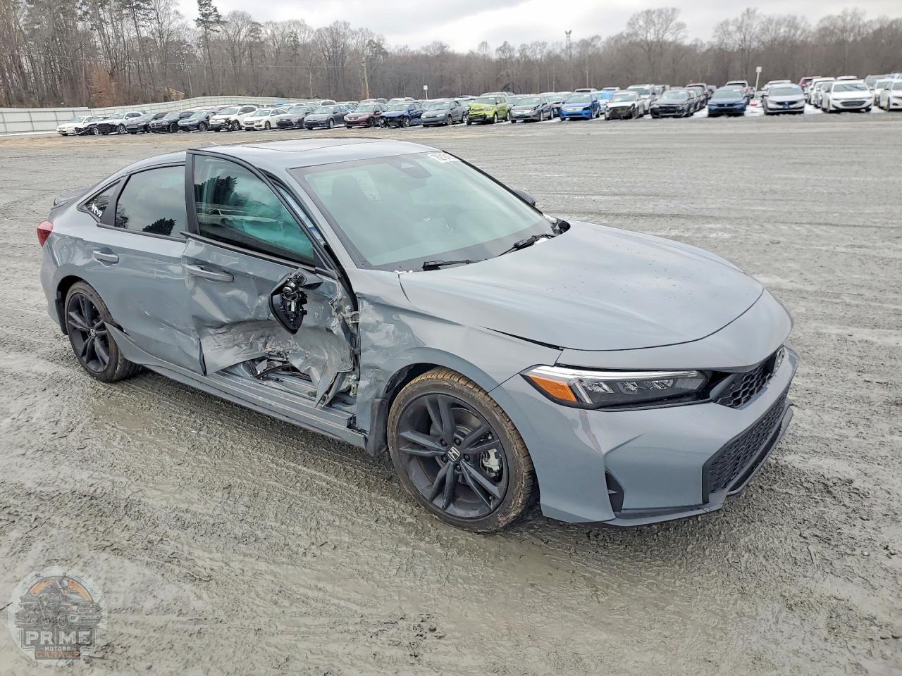 2025 HONDA CIVIC — фото 4