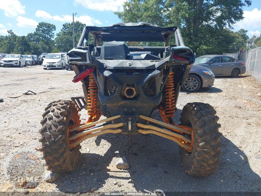 2025 CAN-AM MAVERICK X3 RS TURBO — фото 6