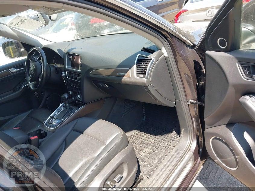 2015 AUDI Q5 3.0 TDI PREMIUM PLUS — фото 5