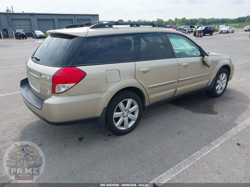 2008 SUBARU OUTBACK 2.5I LIMITED/2.5I LIMITED L.L. BEAN EDITION — фото 4