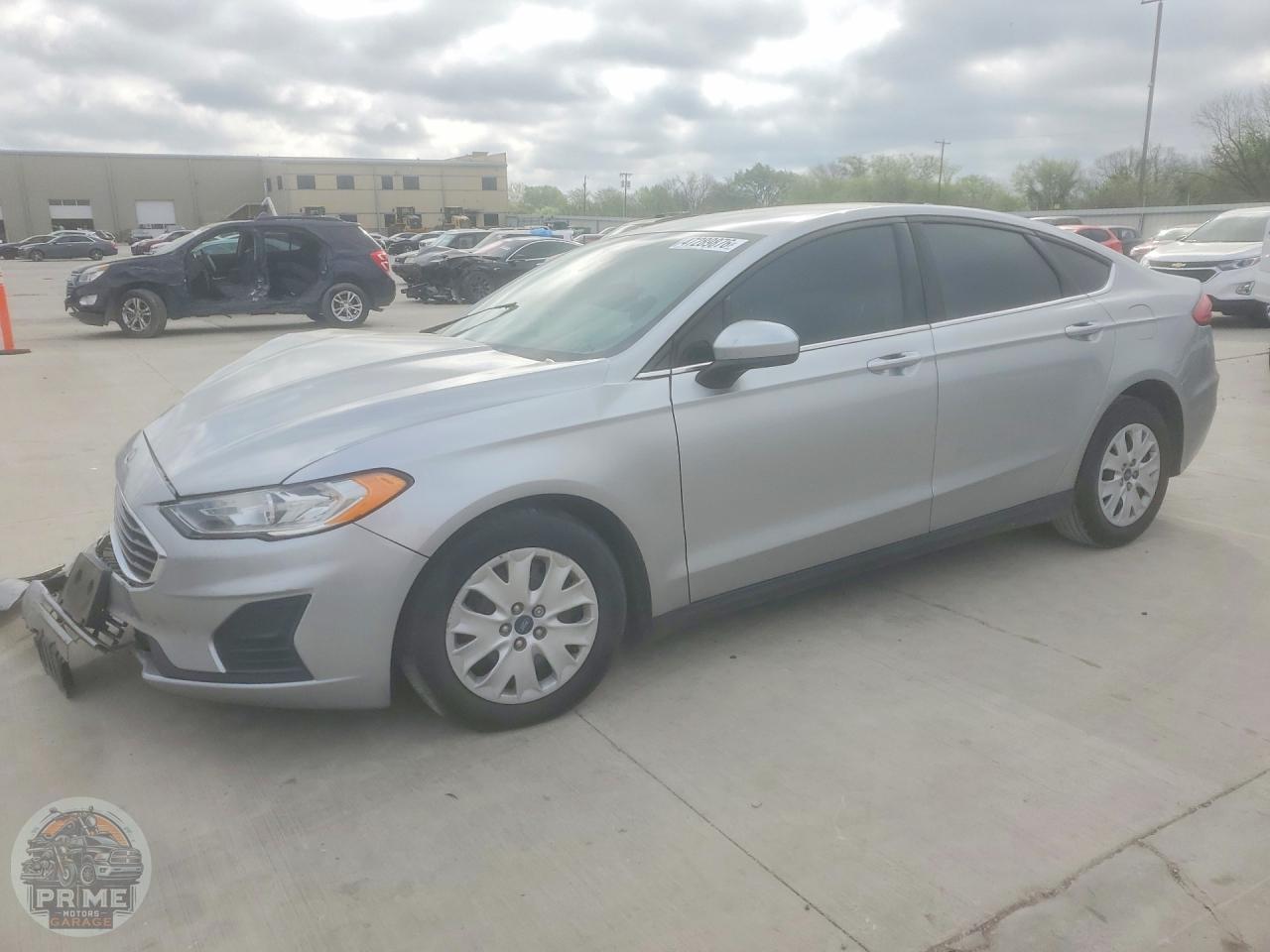 2020 FORD FUSION — фото 1