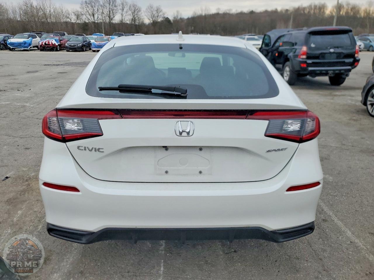 2025 HONDA CIVIC — фото 6