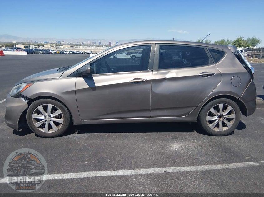 2012 HYUNDAI ACCENT SE — фото 14