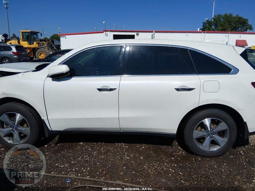 2016 ACURA MDX ACURAWATCH PLUS PACKAGE — фото 15