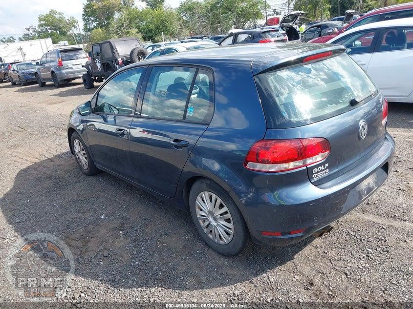2013 VOLKSWAGEN GOLF 2.5L 4-DOOR — фото 3