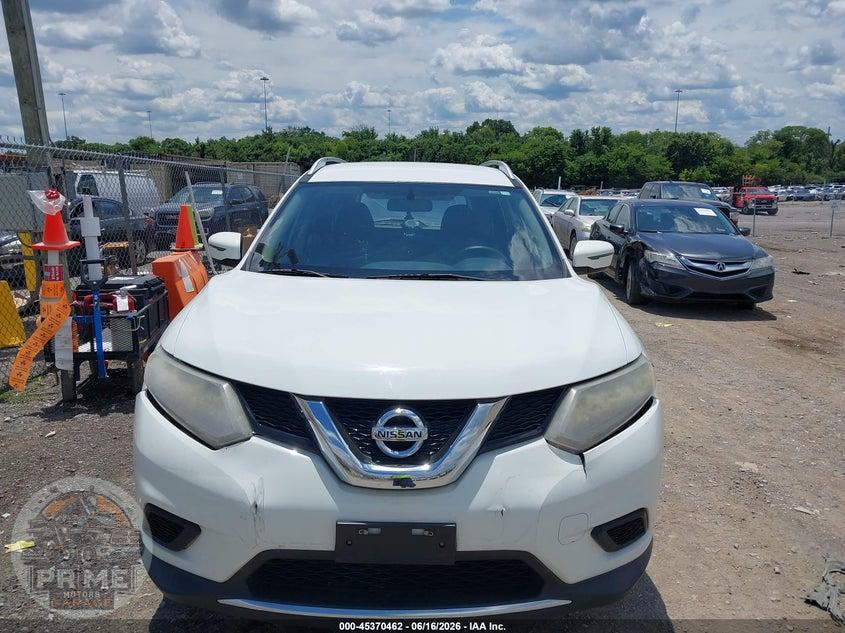2016 NISSAN ROGUE SV — фото 12