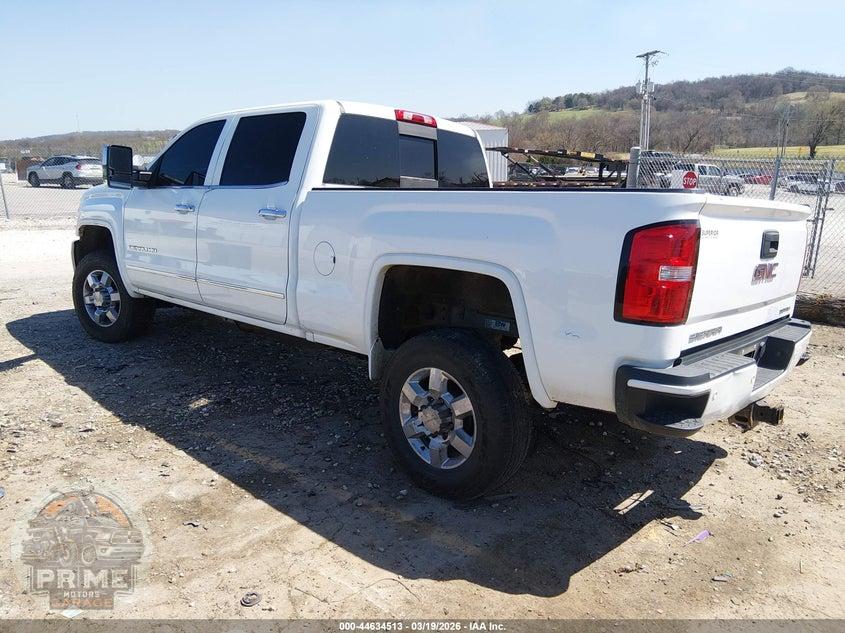 2016 GMC SIERRA 2500HD DENALI — фото 3