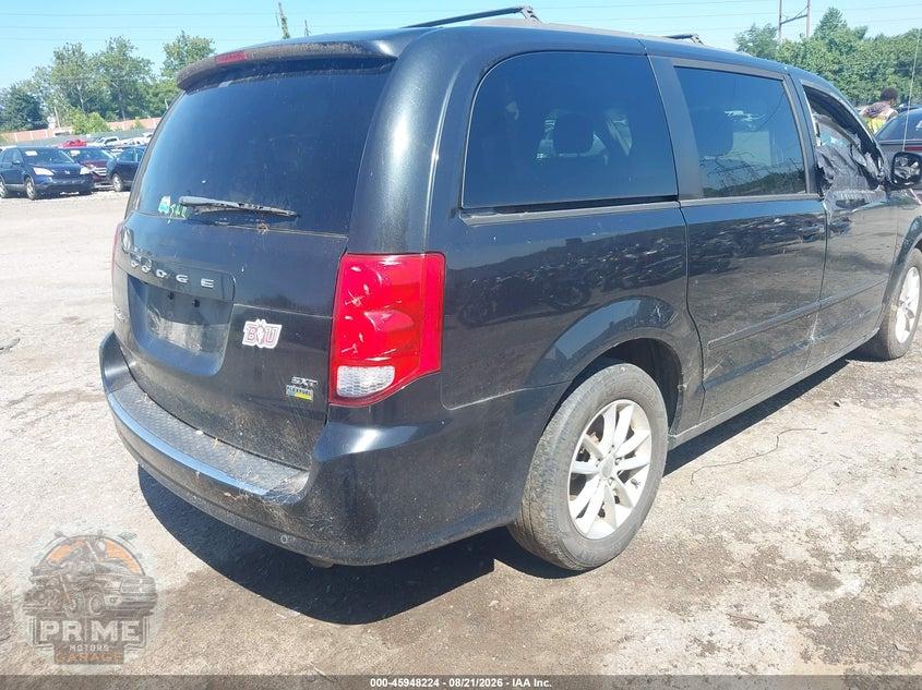 2016 DODGE GRAND CARAVAN SXT — фото 4