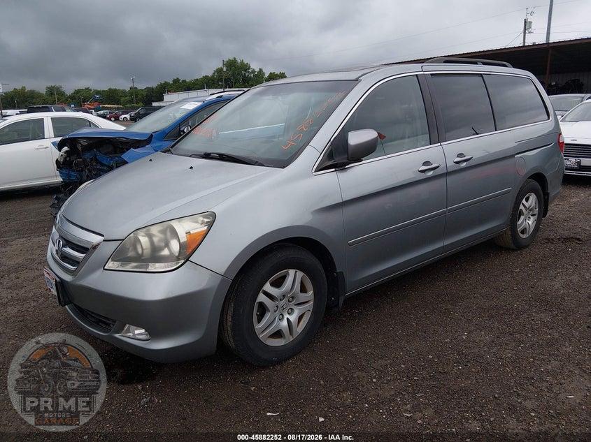 2007 HONDA ODYSSEY EX-L — фото 2