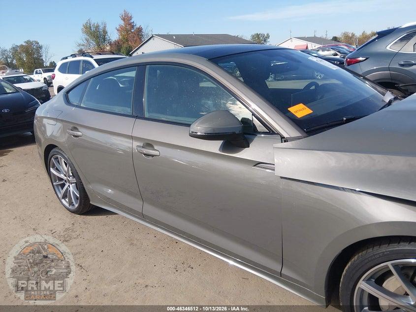 2025 AUDI A5 SPORTBACK PREMIUM 45 TFSI S LINE QUATTRO S TRONIC — фото 13