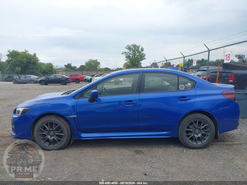 2016 SUBARU WRX LIMITED — фото 15