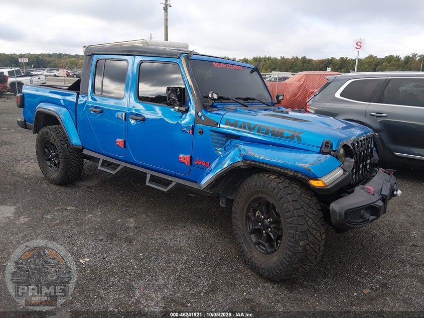 2022 JEEP GLADIATOR WILLYS 4X4 — фото 1