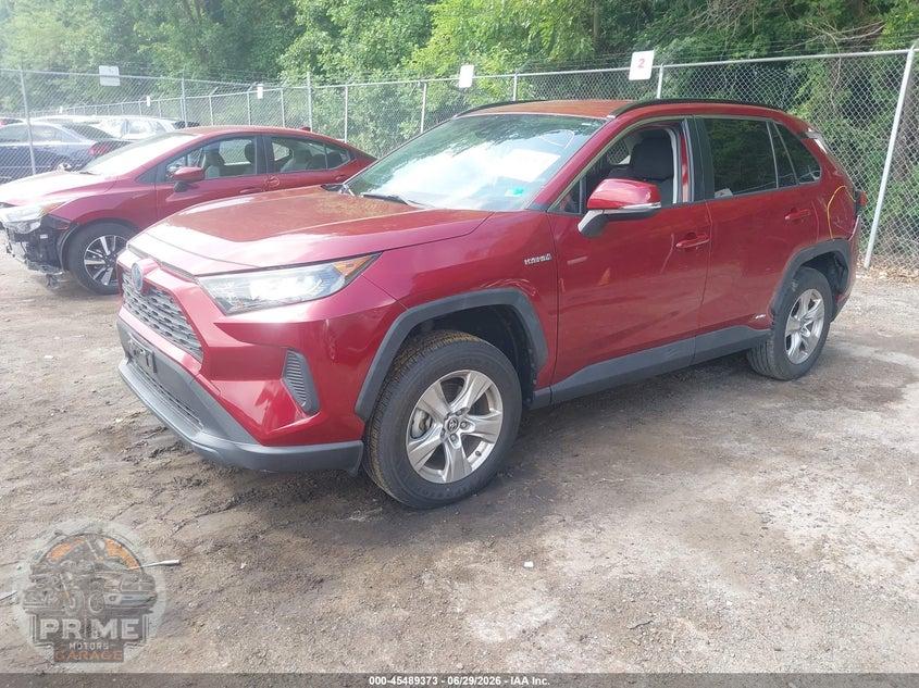 2019 TOYOTA RAV4 HYBRID LE — фото 2