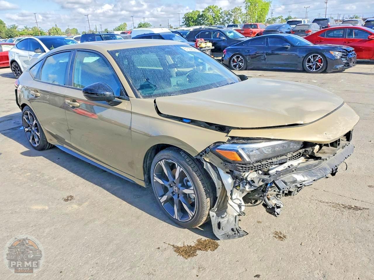 2025 HONDA CIVIC — фото 8
