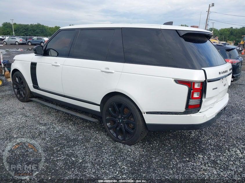 2017 LAND ROVER RANGE ROVER 5.0L V8 SUPERCHARGED — фото 3