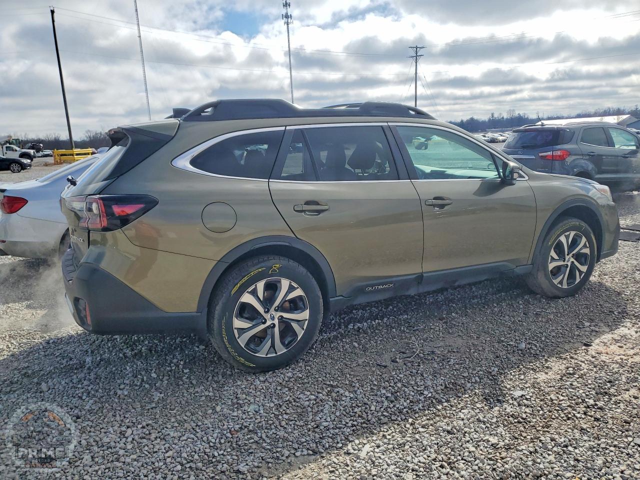 2020 SUBARU OUTBACK — фото 3