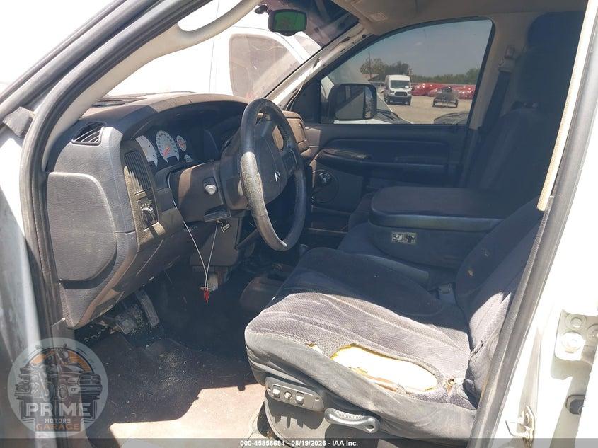 2005 DODGE RAM 3500 SLT/LARAMIE — фото 17