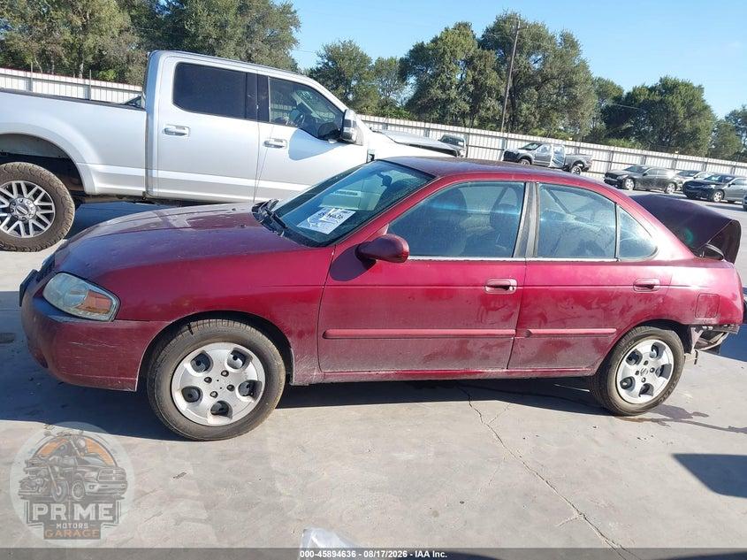 2006 NISSAN SENTRA 1.8S — фото 14