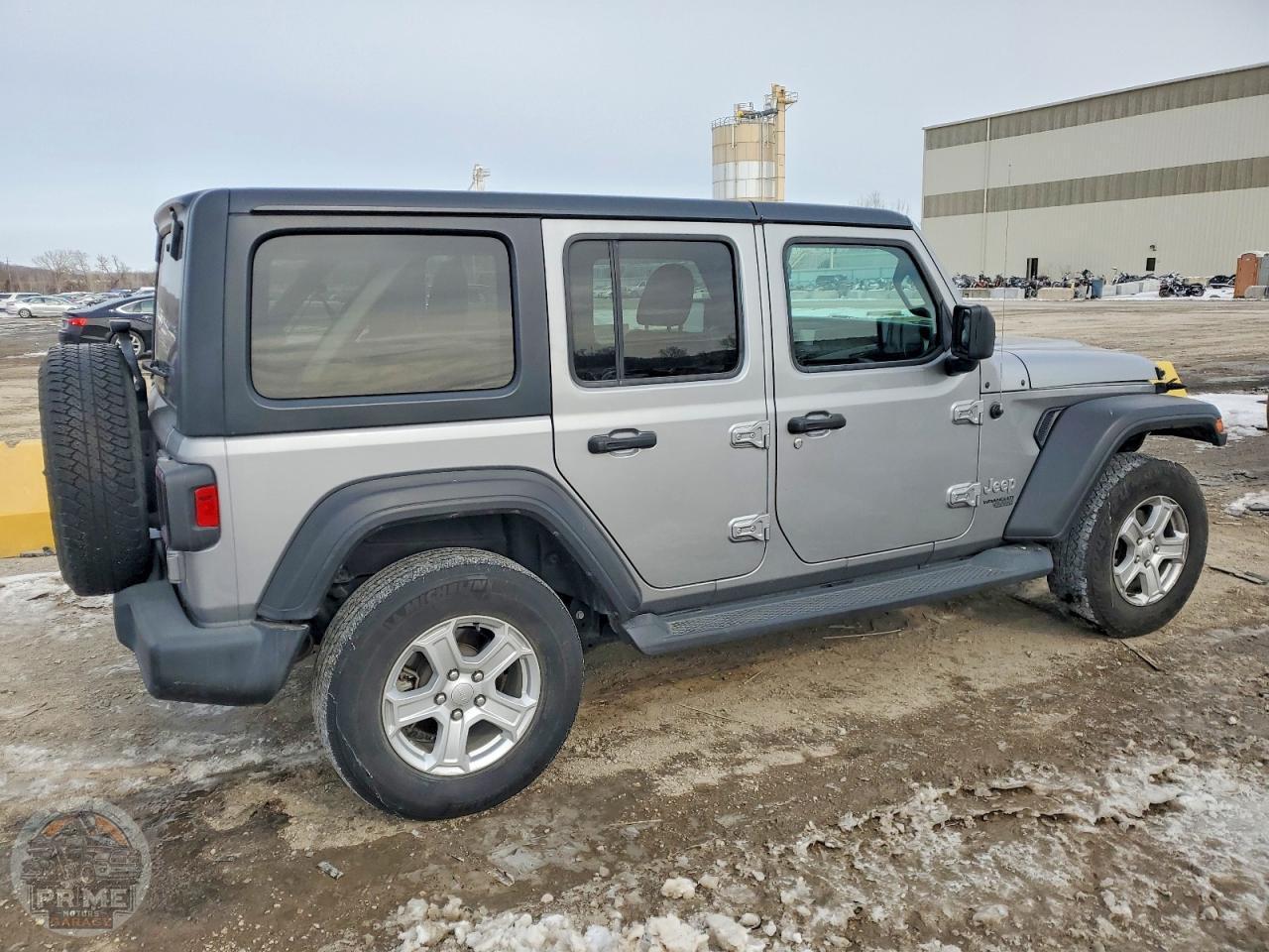 2020 JEEP WRANGLER — фото 3