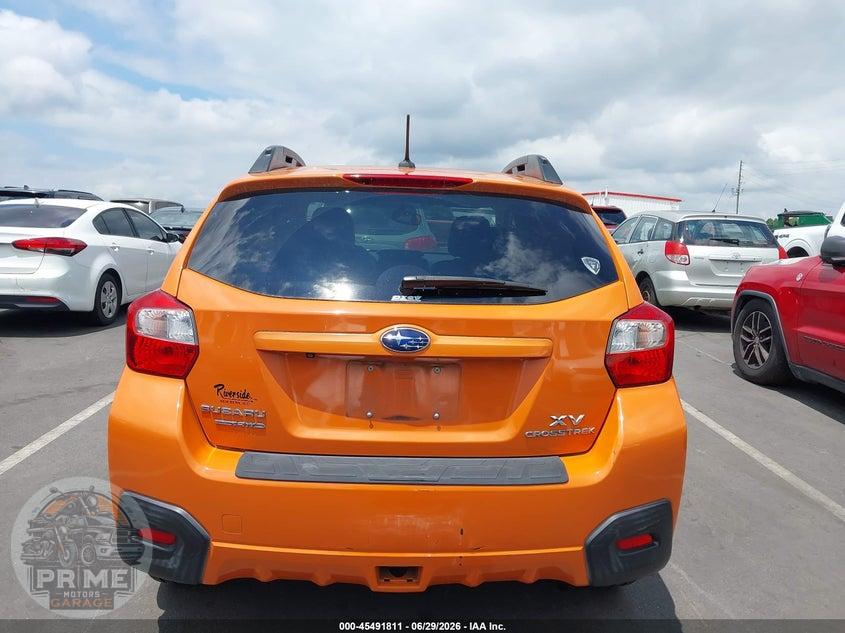 2015 SUBARU XV CROSSTREK 2.0I LIMITED — фото 16