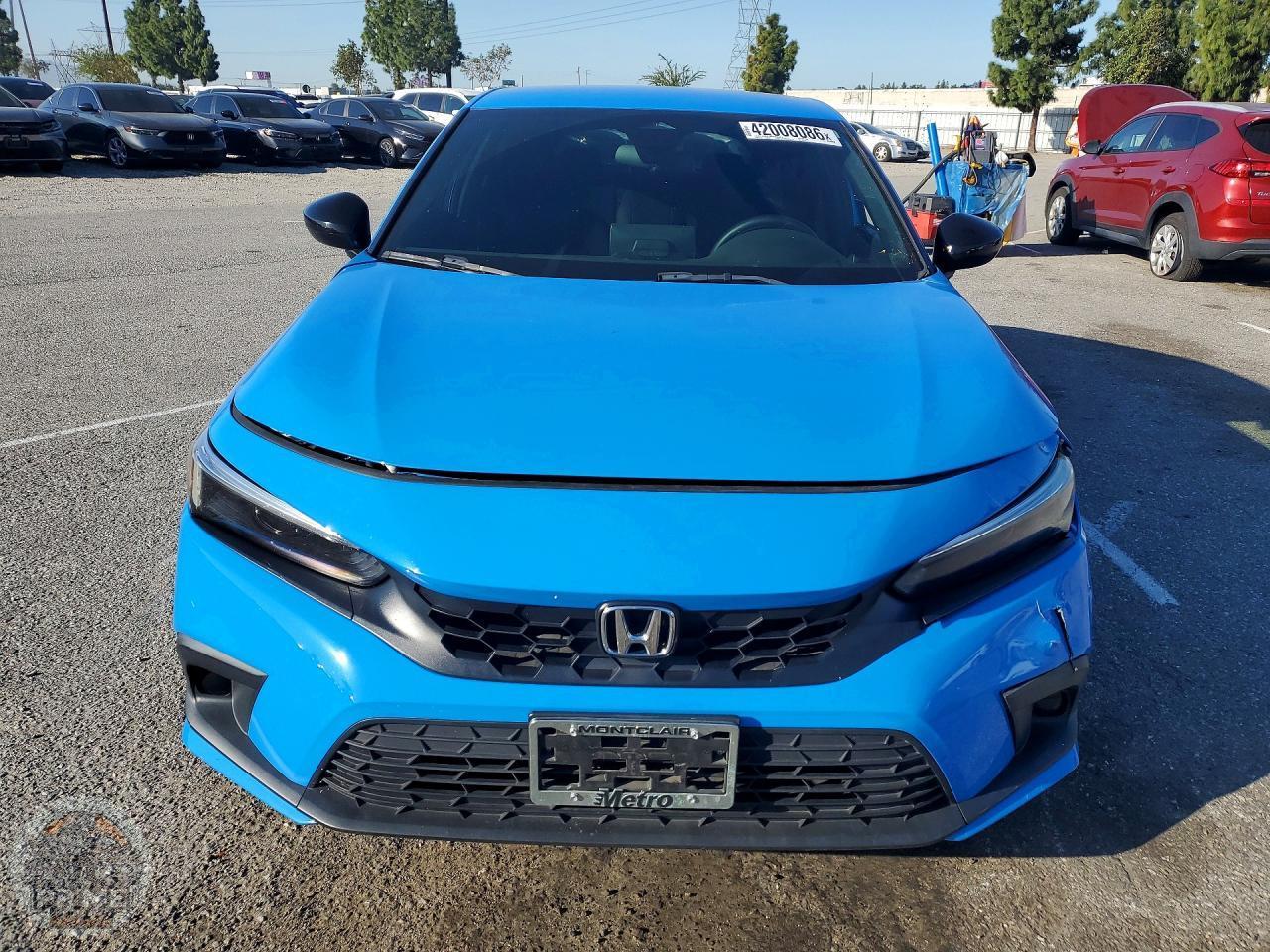 2022 HONDA CIVIC — фото 5