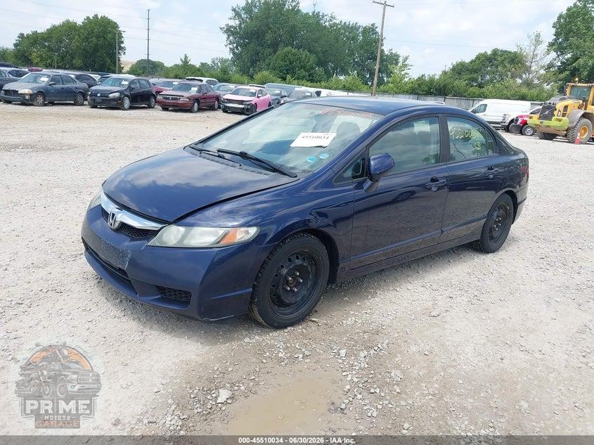 2011 HONDA CIVIC LX — фото 2