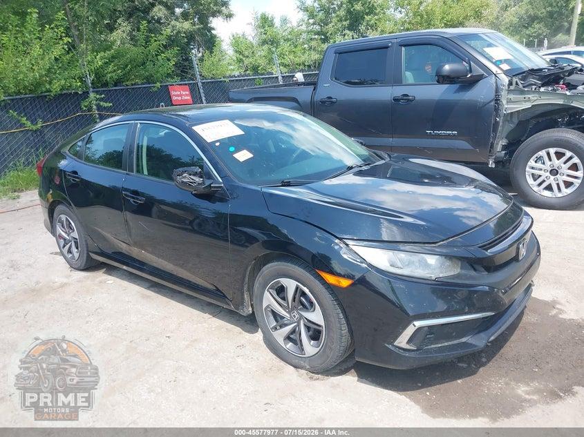 2019 HONDA CIVIC LX — фото 1