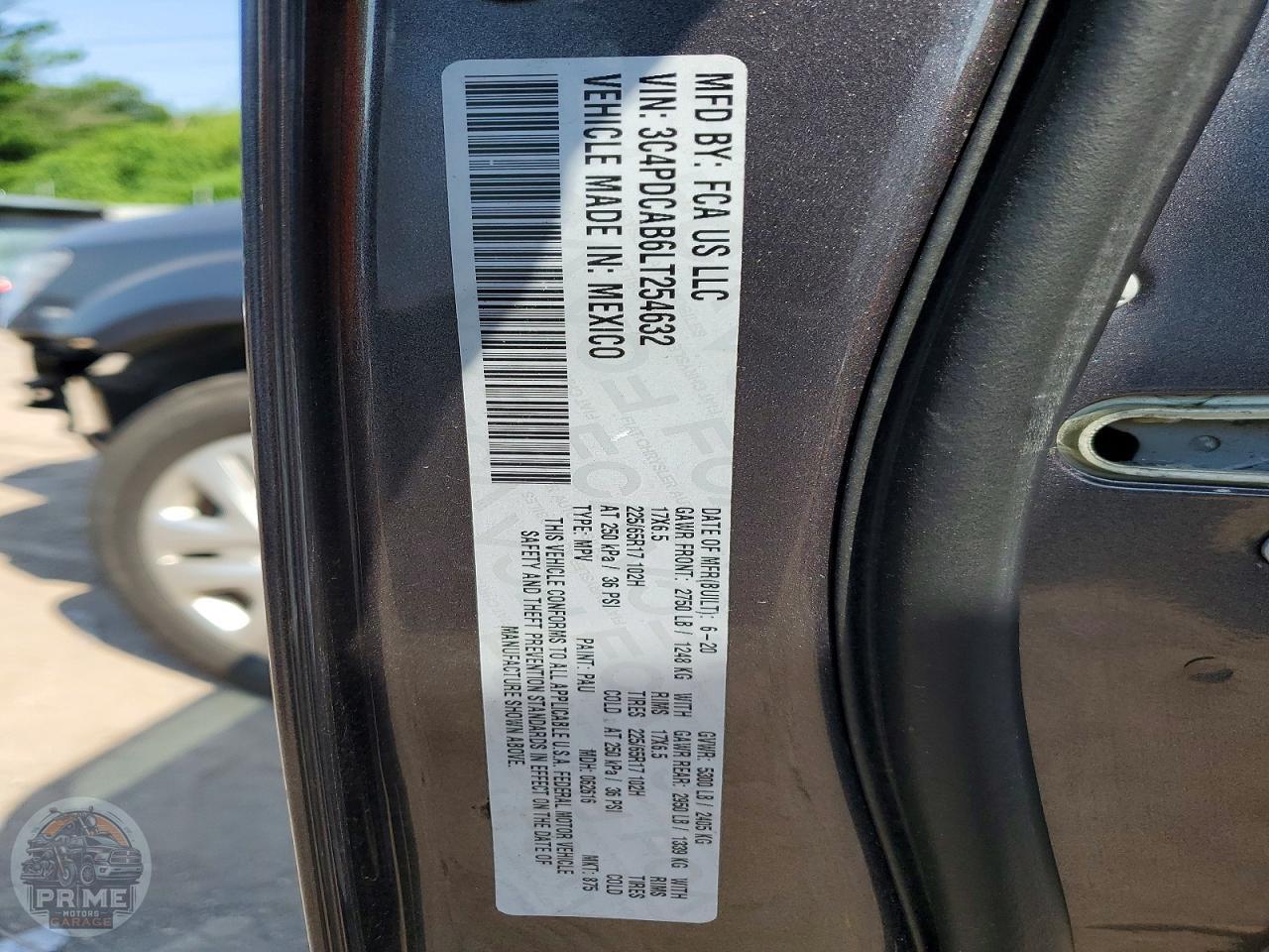 2020 DODGE JOURNEY — фото 14