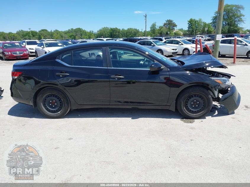2024 NISSAN SENTRA S XTRONIC CVT — фото 13