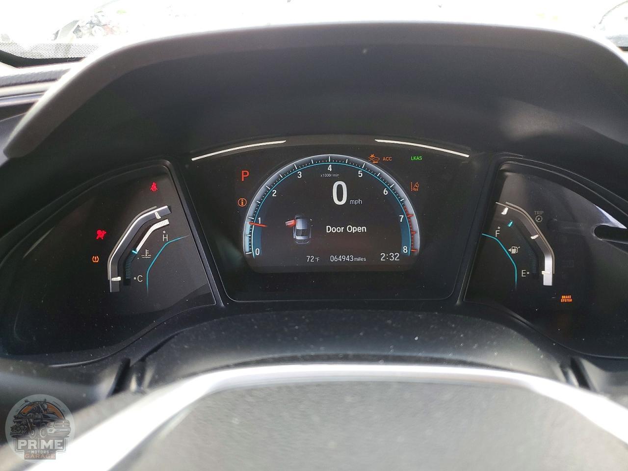 2020 HONDA CIVIC — фото 9