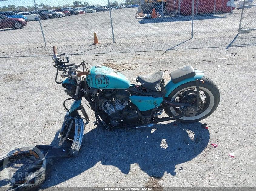 2001 HONDA VT600 CD — фото 12