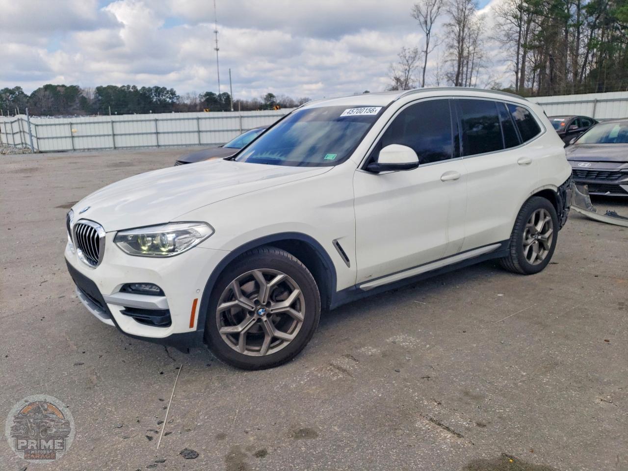 2020 BMW X3 — фото 1
