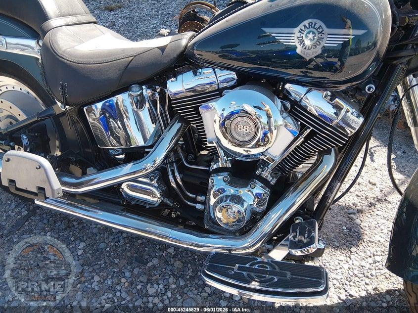 2001 HARLEY-DAVIDSON FLSTF (FAT BOY) — фото 8