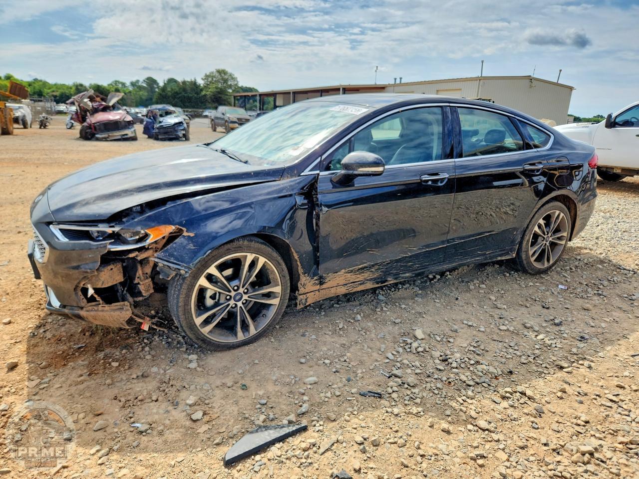 2020 FORD FUSION — фото 1
