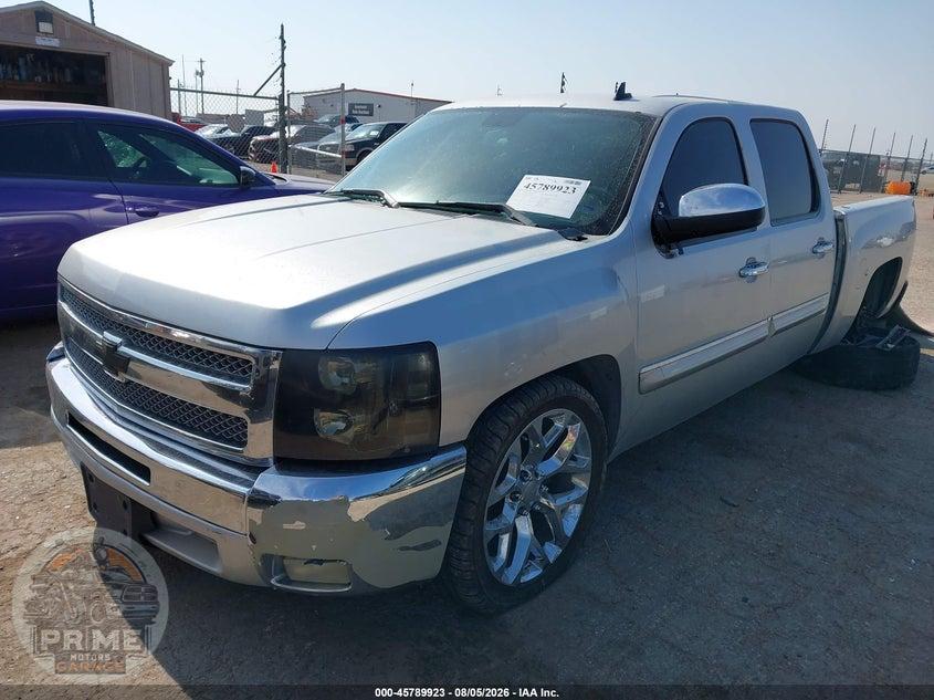 2013 CHEVROLET SILVERADO 1500 LT — фото 2