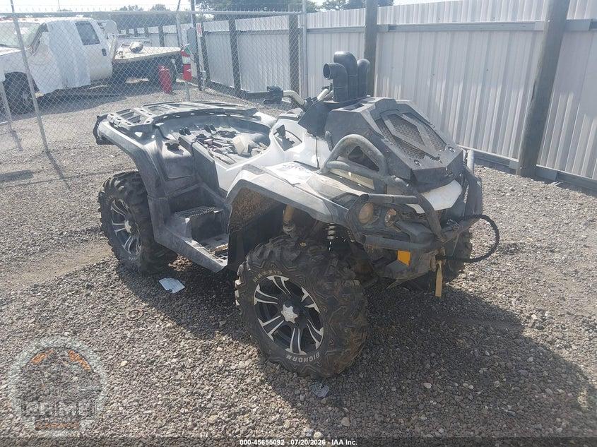 2013 CAN-AM OUTLANDER 1000 X MR — фото 1